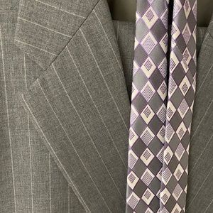 Men’s Ralph Lauren 2 Piece Suit with Tie